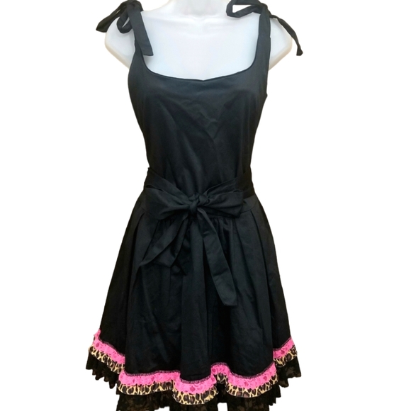 Pinky Pinups Strap Doll Dress - Picture 2 of 10